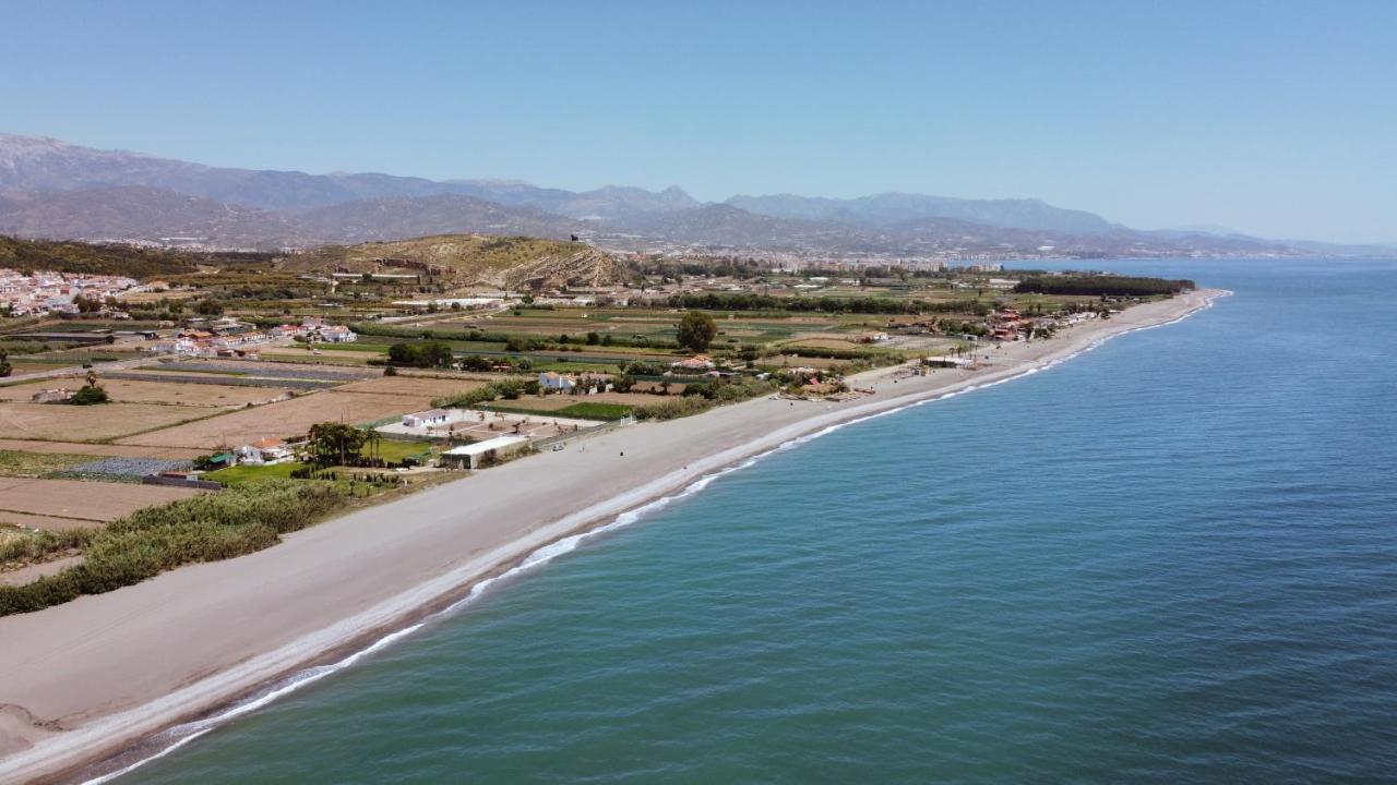 Hotel Kampaoh Costa Del Sol Almayate Bajo Exterior foto